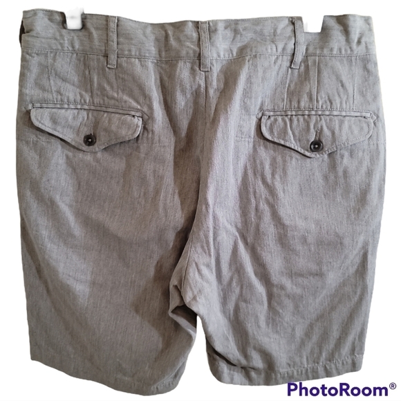 Engineered Garments Ghurka Shorts Light Gray Medium - Picture 3 of 6